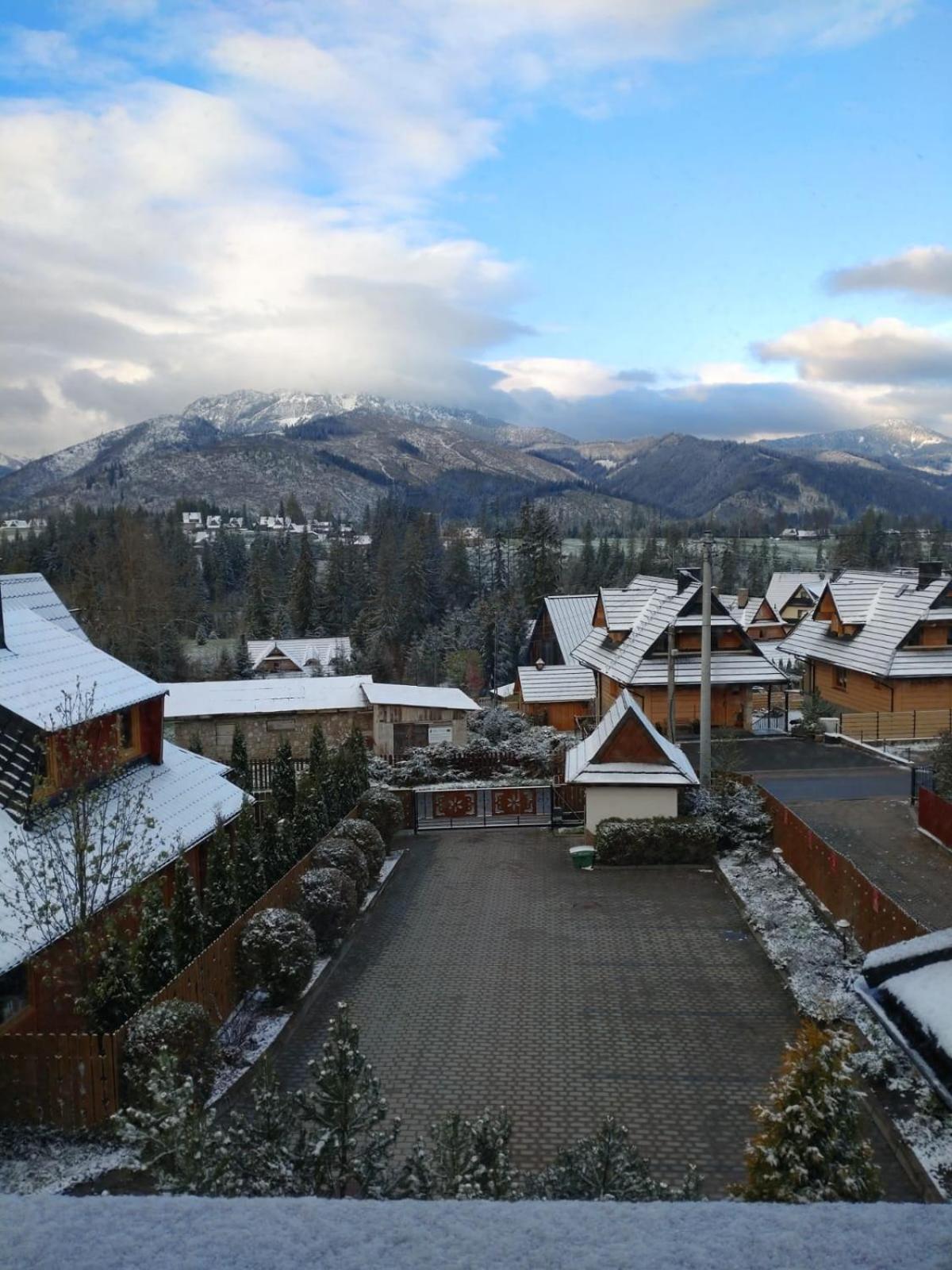 Apartament Panorama Tatry Apartamento Kościelisko Exterior foto